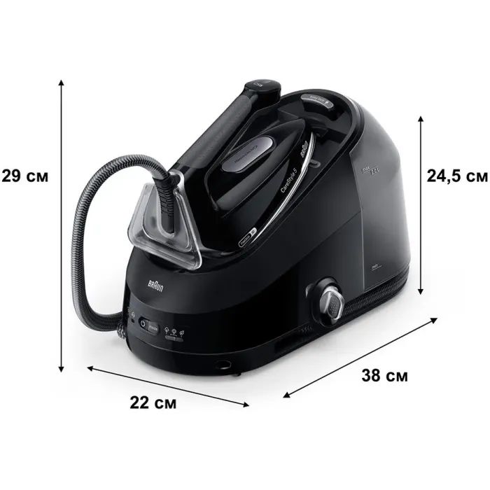 Паровая станция Braun IS 5249 BK (IS5249BK) изображение 3