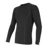 Термокофта Sensor Merino Active LS black 11109033 XXL (SM11MA-black-XXL)
