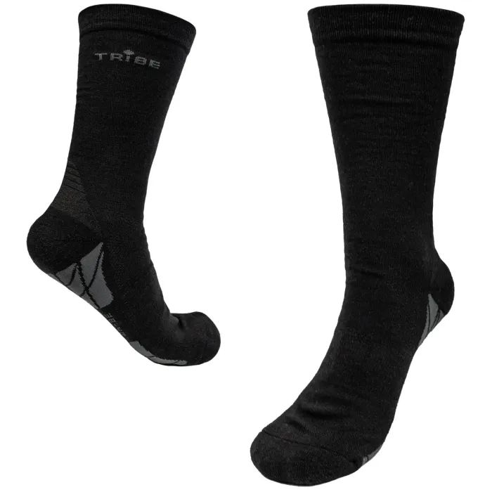 Носки Tribe Merino Light black 38-40 (T-KB-0008-black-38-40)