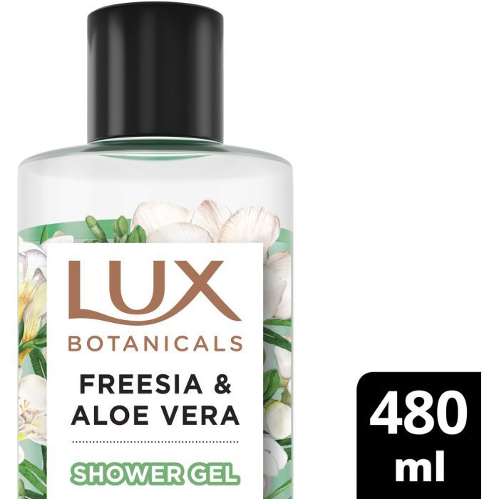 Гель для душу Lux Botanicals Фрезія та алое вера 480 мл (8720181499807) зображення 3