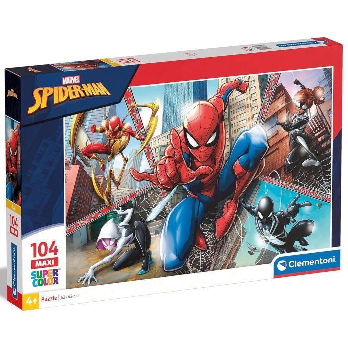 Пазл Clementoni Spider-Man серія MAXI 104 елементи (23734)