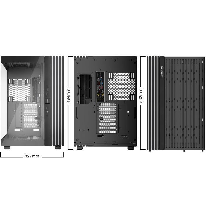 Корпус Be quiet! LIGHT BASE 900 DX Black (BGW69) изображение 10