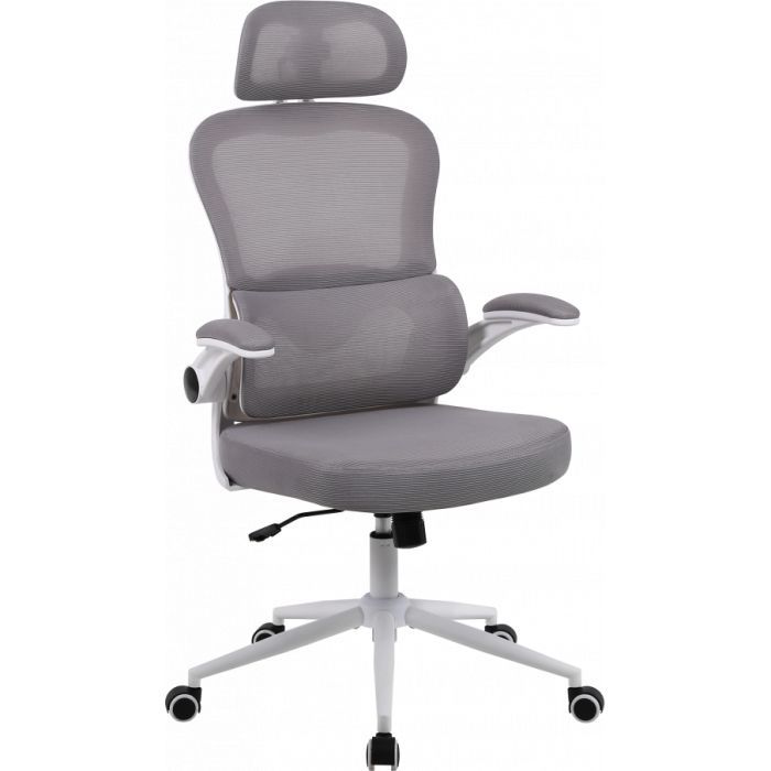 Офисное кресло GT Racer B-5880 White/Black