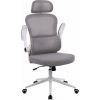Офисное кресло GT Racer B-5880 White/Gray изображение 2