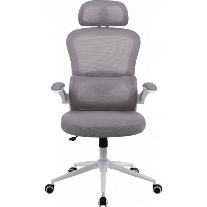 Офисное кресло GT Racer B-5880 White/Black изображение 3