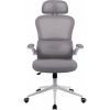 Офисное кресло GT Racer B-5880 White/Gray изображение 3