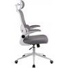 Офисное кресло GT Racer B-5880 White/Gray изображение 4