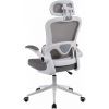Офисное кресло GT Racer B-5880 White/Gray изображение 5