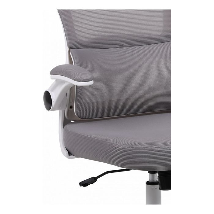 Офисное кресло GT Racer B-5880 White/Black изображение 6