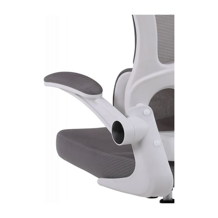 Офисное кресло GT Racer B-5880 White/Black изображение 7