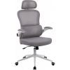 Офисное кресло GT Racer B-5880 White/Gray