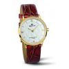Наручные часы Seculus 1610.1.106 white, pvd, brown leather