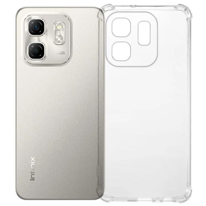 Чехол для мобильного телефона BeCover Anti-Shock Infinix Hot 50i (X6531) Clear (712777)
