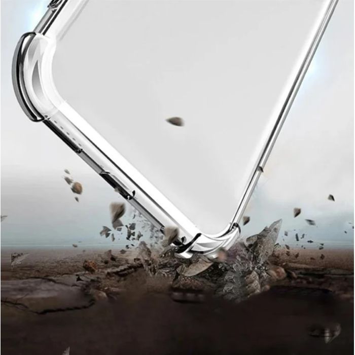 Чехол для мобильного телефона BeCover Anti-Shock Infinix Hot 50i (X6531) Clear (712777) изображение 3