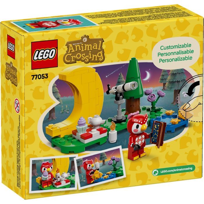 Конструктор LEGO Animal Crossing Наблюдение за звездами с Celeste (77053) изображение 8