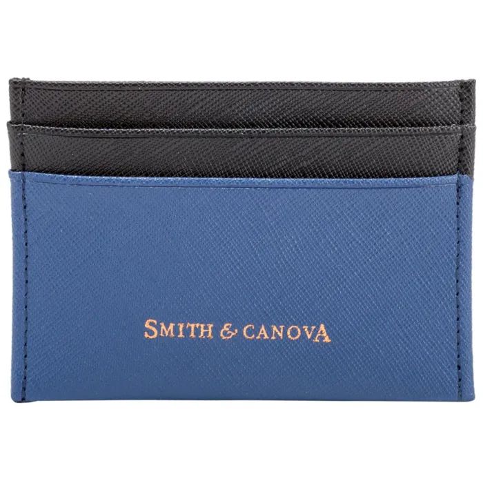 Кардхолдер Smith & Canova 26827 Devere Navy-Black (26827 NAVY-BLK)