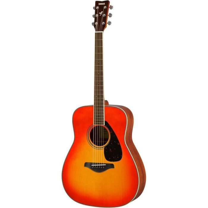 Гитара акустическая Yamaha FG820 Brown Sunburst