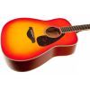 Гитара акустическая Yamaha FG820 Autumn Burst изображение 3