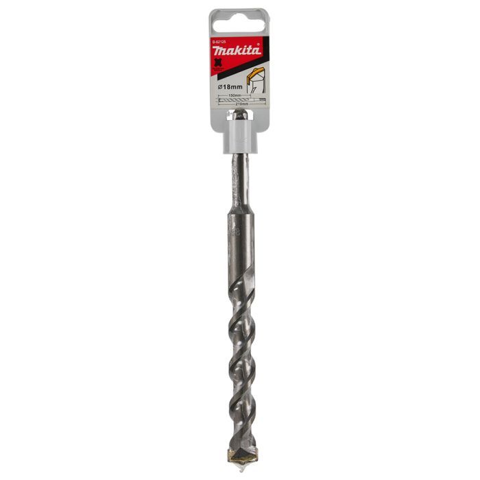 Бур Makita SDS-PLUS с центровкой 18x210 мм (B-62125)