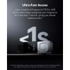 USB флеш накопитель Lexar 128GB JumpDrive Fingerprint F35 Pro USB 3.2 (LJDF35P128G-RNBNG) изображение 10