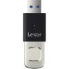 USB флеш накопитель Lexar 128GB JumpDrive Fingerprint F35 Pro USB 3.2 (LJDF35P128G-RNBNG) изображение 3