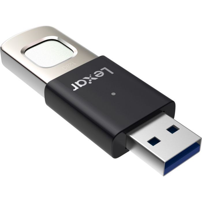 USB флеш накопитель Lexar 128GB JumpDrive Fingerprint F35 Pro USB 3.2 (LJDF35P128G-RNBNG) изображение 5