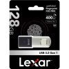 USB флеш накопитель Lexar 128GB JumpDrive Fingerprint F35 Pro USB 3.2 (LJDF35P128G-RNBNG) изображение 6