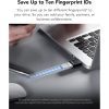 USB флеш накопитель Lexar 128GB JumpDrive Fingerprint F35 Pro USB 3.2 (LJDF35P128G-RNBNG) изображение 9