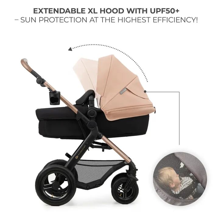 Коляска Kinderkraft 3 в 1 Moov 2 Air Pure Black (KSMOOV02BLK0000) (5902533925759) изображение 10