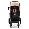 Коляска Kinderkraft 3 в 1 Moov 2 Air Sand Beige (KSMOOV02BEG0000) (5902533925773) изображение 2