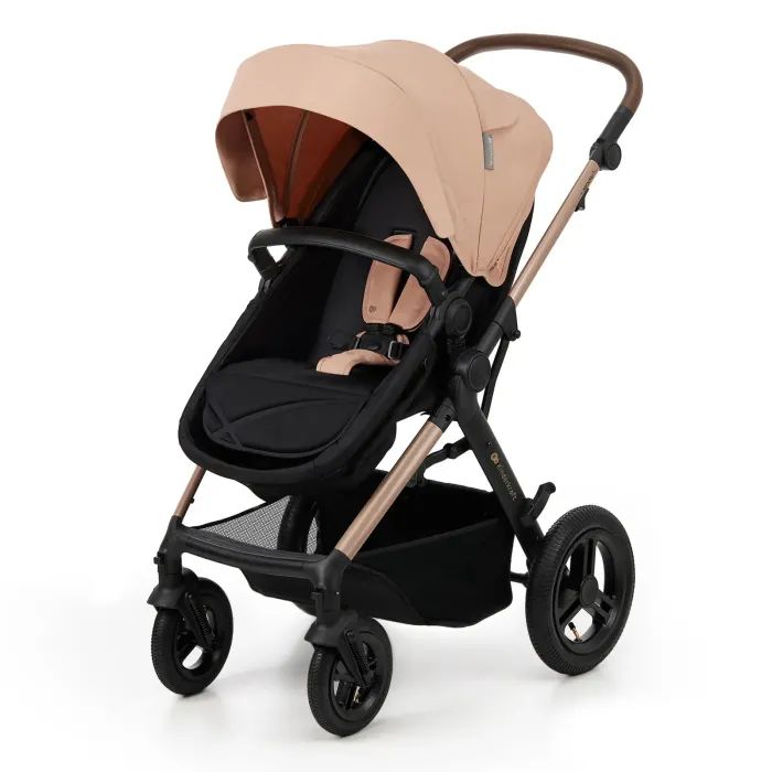Коляска Kinderkraft 3 в 1 Moov 2 Air Pure Black (KSMOOV02BLK0000) (5902533925759) изображение 3