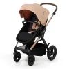 Коляска Kinderkraft 3 в 1 Moov 2 Air Sand Beige (KSMOOV02BEG0000) (5902533925773) изображение 3