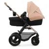 Коляска Kinderkraft 3 в 1 Moov 2 Air Sand Beige (KSMOOV02BEG0000) (5902533925773) изображение 5
