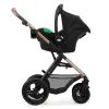 Коляска Kinderkraft 3 в 1 Moov 2 Air Sand Beige (KSMOOV02BEG0000) (5902533925773) изображение 6