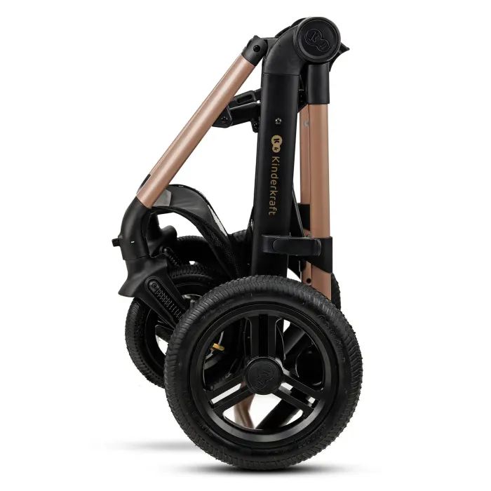 Коляска Kinderkraft 3 в 1 Moov 2 Air Pure Black (KSMOOV02BLK0000) (5902533925759) изображение 7