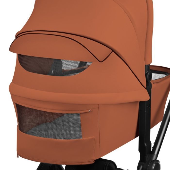 Коляска Lionelo 2 в 1 Mika Plus Grey Stone (LO-MIKA PLUS 2IN1 GREY STONE) изображение 11
