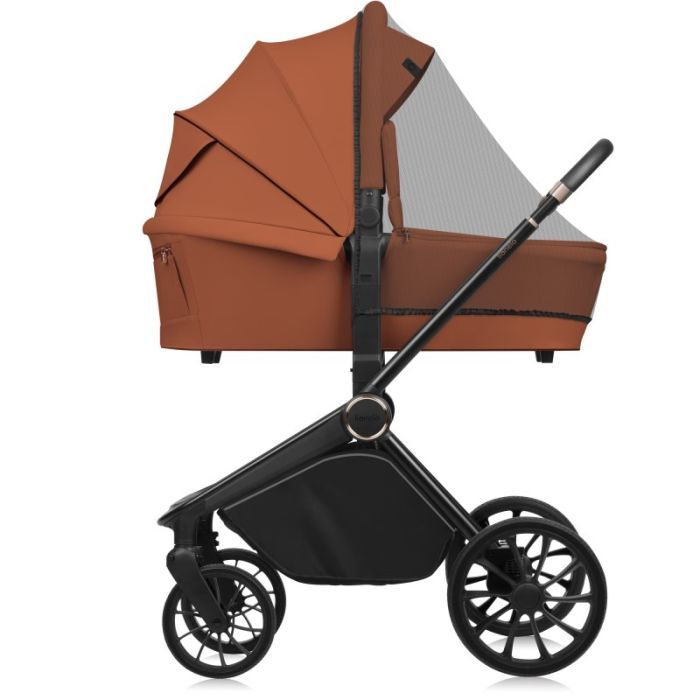 Коляска Lionelo 2 в 1 Mika Plus Grey Stone (LO-MIKA PLUS 2IN1 GREY STONE) изображение 7