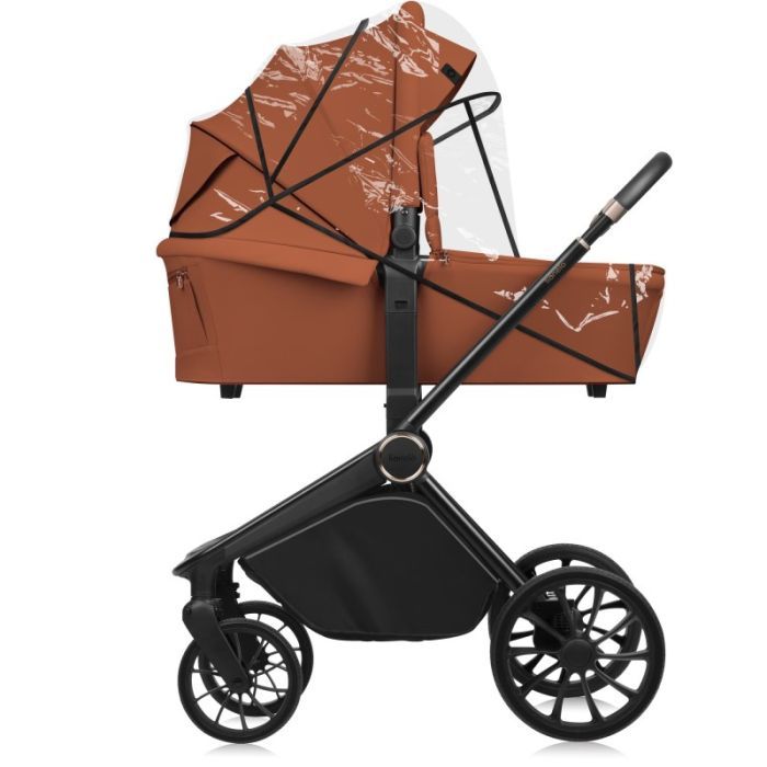 Коляска Lionelo 2 в 1 Mika Plus Grey Stone (LO-MIKA PLUS 2IN1 GREY STONE) изображение 8