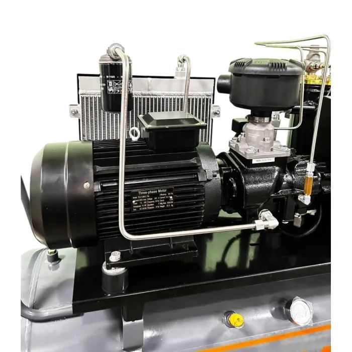 Компрессор GTM 200л, 1000л/хв, 7,5кВт, 8бар, 380V (DLG7.5V) изображение 5