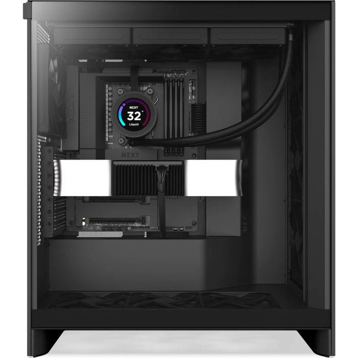 Корпус NZXT H7 Flow All Black (CM-H72FB-01) изображение 6