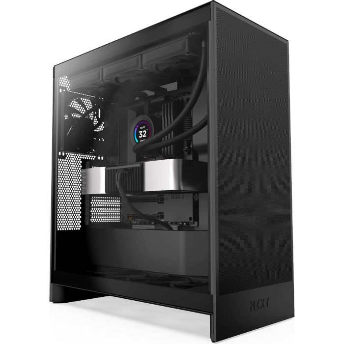 Корпус NZXT H7 Flow All Black (CM-H72FB-01) изображение 8