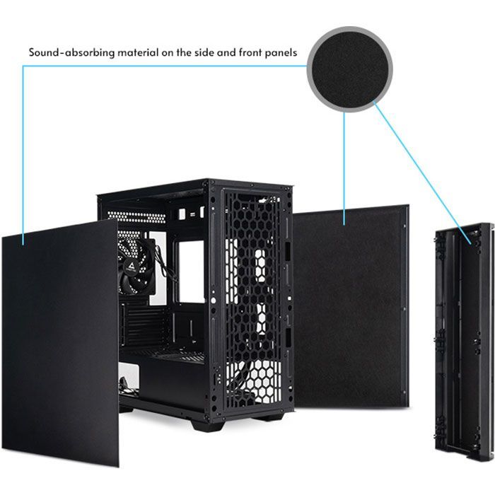 Корпус Chieftec PRO MINI (AZ-01B-OP) изображение 9