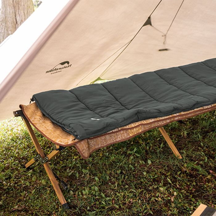 Спальный мешок Naturehike F150 NH22MSD05, лівий, темно-блакитний (6927595797761-L) изображение 2