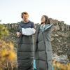 Спальный мешок Naturehike F150 NH22MSD05, правий, графіт (6927595797747-R) изображение 3