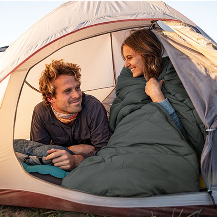 Спальный мешок Naturehike F150 NH22MSD05, лівий, темно-блакитний (6927595797761-L) изображение 4