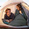 Спальный мешок Naturehike F150 NH22MSD05, правий, графіт (6927595797747-R) изображение 4