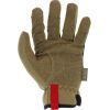 Тактичні рукавички Mechanix FastFit XXL Brown (MFF-07-012) зображення 2