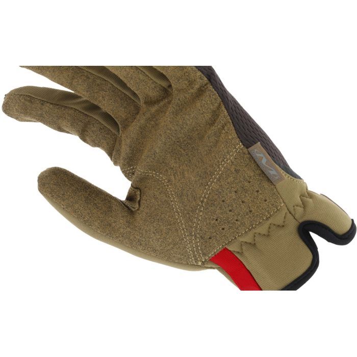 Тактичні рукавички Mechanix FastFit M Brown (MFF-07-009) зображення 6