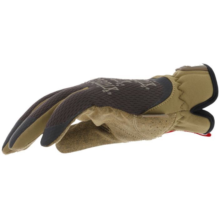 Тактичні рукавички Mechanix FastFit M Brown (MFF-07-009) зображення 7