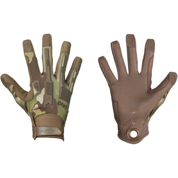 Тактические перчатки MOG Target High Abrasion Ergoshoeld XXL Multicam (1408110M11)